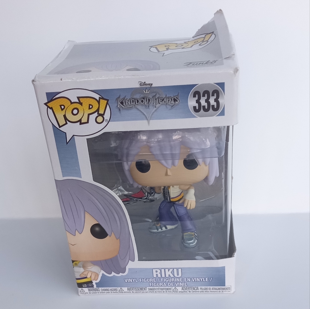 Funko Pop Riku Vinyl Figure